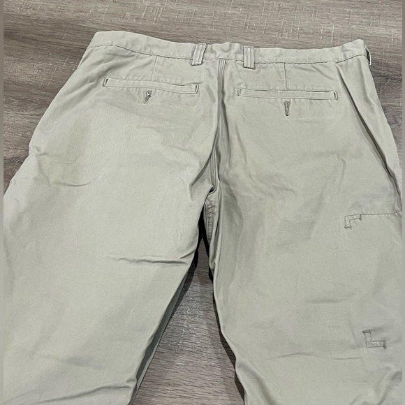 Duluth Trading Co. 36W 30L Beige Tactical Hiking Performance Heavy Cotton Pants - Picture 7 of 7
